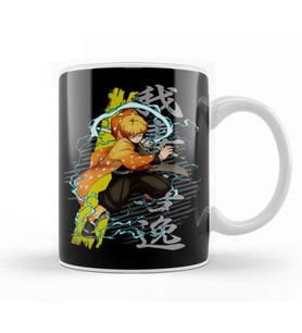 Zenitsu Lightning Kupa Bardak Porselen