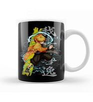 Zenitsu Lightning Kupa Bardak Porselen