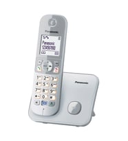 PANASONIC KX-TG 6811 DECT - SİLVER (Siyah-Gri)