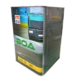 Motor Yağı Boa 20W/50 - 18 Lt