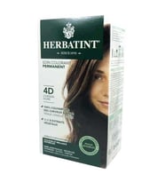 Herbatint Bitkisel Saç Boyası 4D Chatain Dore