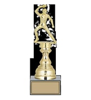 ODAK KUPA - Figürlü Kupalar - Masa Tenisi Erkek Figürlü Kupalar FG-023 C - 28 cm