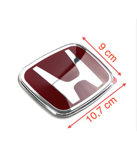 Honda Civic 2006-2011 Arka Bagaj Göbeği (Kırmızı) (Arma)