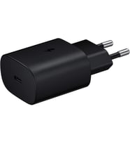 Type-c 25w Siyah Hızlı Şarj Adaptörü iPhone 11 12 13 14 pro s23 ultra Samsung Pd Yeni Nesil Hızlı Şarj Usb-c 25w kafa s22 ultra, Teknosepetim