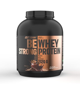 WHEY PROTEIN Be Strong 2120 gr Çikolata