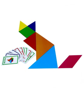 Giant Tangram Oyunu