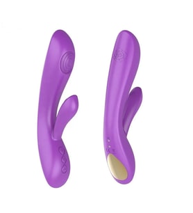 ICTUS G-Spot Tapping ve Klitoris Uyarıcı 2 in 1 Rabbit Vibratör