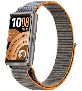 [Sport Loop] Huawei Band 11/11 Pro ile Uyumlu Kumaş Kordon Yumuşak ve Konforlu Huawei Band 11 Kordon Terletmeyen Nefes Alabilen Cırt Cırt Tasarım Huawei Band 11 Pro Kordonu