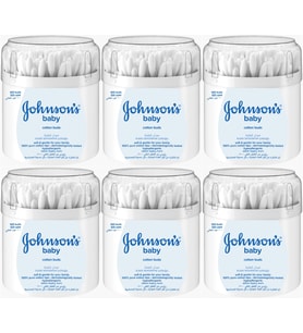 Johnsons Baby Kulak Temizleme Çubuğu 100 Adet (6 Lı Set)