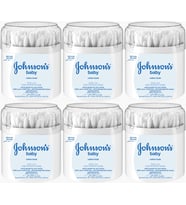 Johnsons Baby Kulak Temizleme Çubuğu 100 Adet (6 Lı Set)