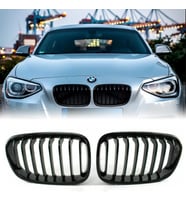Bmw 1 Serisi F20 Ön Panjur Seti Parlak Siyah 2011-2014