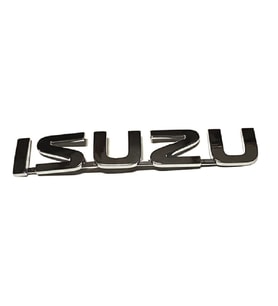 Isuzu D Max Arka ISUZU Yazısı 2011-2019