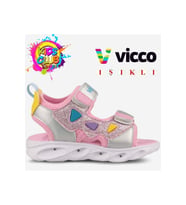 Vicco Hilda Işıklı Ortopedik Çocuk Sandalet