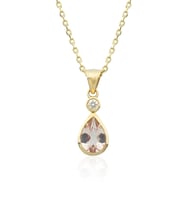 Damla Morganite Tektaş Kolye