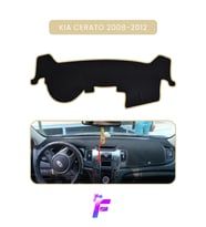 KIA CERATO (2008-2012) Torpido Koruyucu Güneş ve Yansımaya Karşı Kalkan Tam Koruma Kaymaz TC91