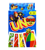 Resimli Uno Brawl Stars Oyun Kartı Mavi