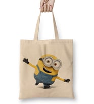 Minion Minions 04 Bez Çanta Uzun Saplı
