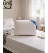 Uykucu Comfort Series Pamuk Beyaz Visco Yastık 60x40/14 cm (PILLOW)