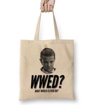 What Would Eleven Do Stranger Things Bez Çanta Uzun Saplı