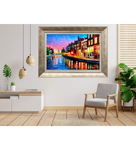 Gümüş Çerçeveli Tablo nb449