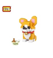 VAGONLIFE LOZ 8605 MİKRO BLOK KÖPEK 160 PARÇA