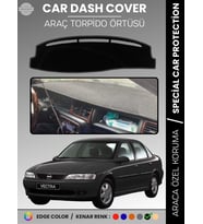 OPEL VECTRA B (1995-2001) Torpido Örtüsü Ön Göğüs Torpido Koruma Birebir Uyum Kaymaz Özel Kesim
