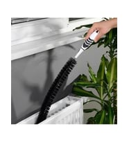 Ergonomik Pratik Kolay Kalorifer Peteği Temizleme Fırçası Aleti (5343)