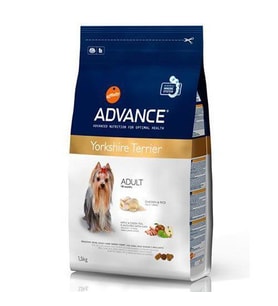 Advance Yorkshire Terrier Tavuk Etli Irk Köpek Maması 1,5 Kg