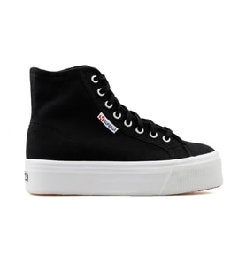 Superga 2708 Hi Top Kadın Günlük Ayakkabı S41273W-F83-SP Siyah