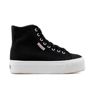 Superga 2708 Hi Top Kadın Günlük Ayakkabı S41273W-F83-SP Siyah
