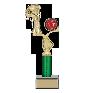 ODAK KUPA - Figürlü Kupalar - Briç Figürlü Kupalar FG-018 B - 36 cm