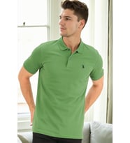 T9561 DEWBERRY ERKEK TSHIRT-AÇIK HAKİ