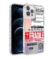 iPhone 13 Pro Kılıf Renkli Desenli Sert Silikon Zore Korn Kılıf NO5