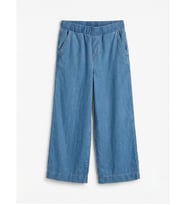 LC WAIKIKI İndigo Wideleg Kız Çocuk Jean Pantolon
