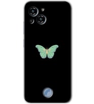 Reeder S23 Pro Max Kılıf HD Desen Baskılı Arka Kapak - Butterfly Tree