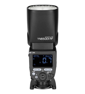Yongnuo YN650EX-RF Canon Uyumlu Dahili Led Işıklı TTL HSS Master Slave Flaş