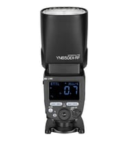 Yongnuo YN650EX-RF Canon Uyumlu Dahili Led Işıklı TTL HSS Master Slave Flaş