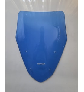 MOTOCAM Apache Ventro 150 Ön Cam 2022-2026 Model 43cm Mavi Renkli 4mm SPORTİF