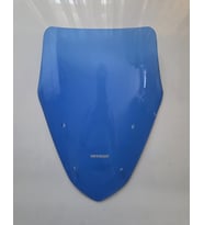 MOTOCAM Apache Ventro 150 Ön Cam 2022-2026 Model 43cm Mavi Renkli 4mm SPORTİF