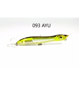 Fujin Z-Walker 100mm 11gr Su Üstü Maket Balık 011 ILLUSION