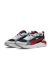 Puma X-Ray 3 LT Erkek Sneaker SİYAH KIRMIZI