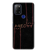 Omix X300 X500 X400 X600 X700 Kılıf Desemli Silikon Meow 1657