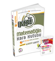 MSÜ Matematiğin Kara Kutusu 1.Cilt Konu Özetli Dijital Çözümlü Çıkmış Soru Banka