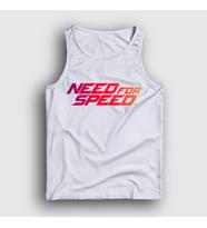 Presmono Unisex Beyaz Logo Oyun Need For Speed Atlet 459843tt (Beyaz)
