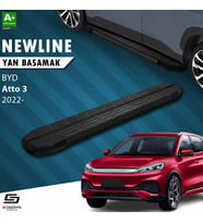 S-Dizayn BYD Atto 3 NewLine Siyah Yan Basamak 193 Cm 2022 Üzeri