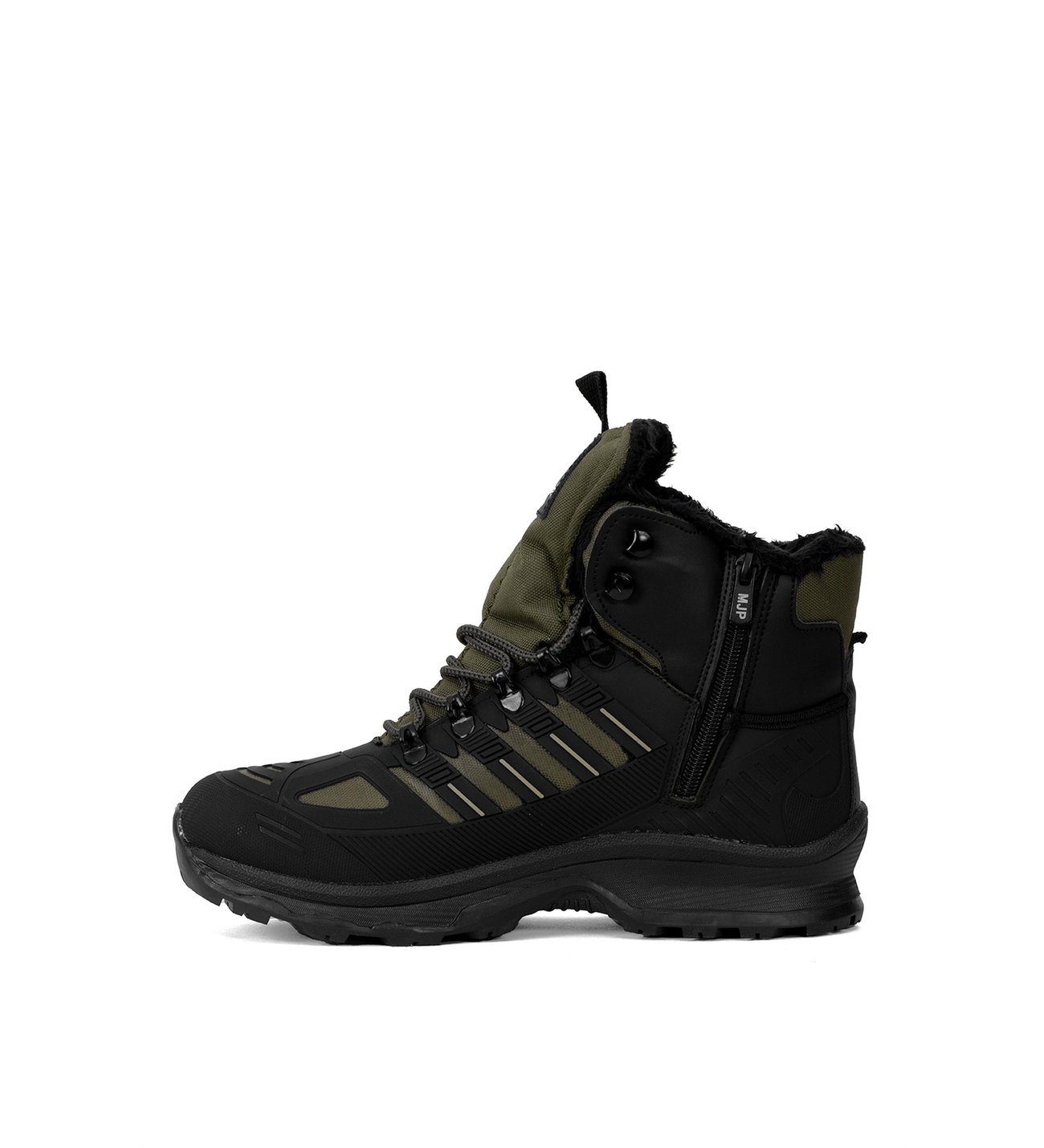 Mc Jamper 1823 Erkek Outdoor Bot Siyah - Haki