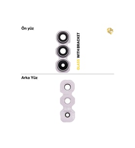 Samsung Galaxy A35 Kamera Lensi Full Kamera lensi sade lens kamera camı kamera merceği