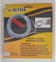 ELTOS LAVABO VE GİDER BORULARI AÇACAĞI - KANAL AÇMA 5 METRE