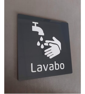 Lavabo Yönlendirme Levhası