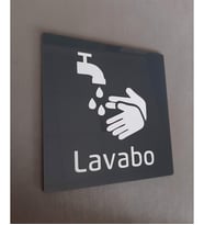 Lavabo Yönlendirme Levhası
